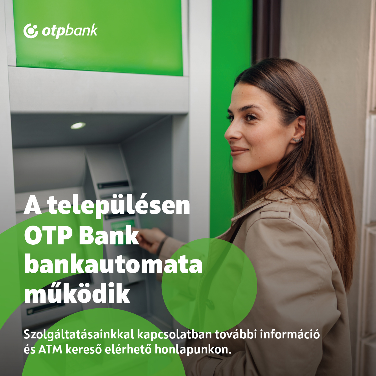 OTP ATM banner V2 telepítés után